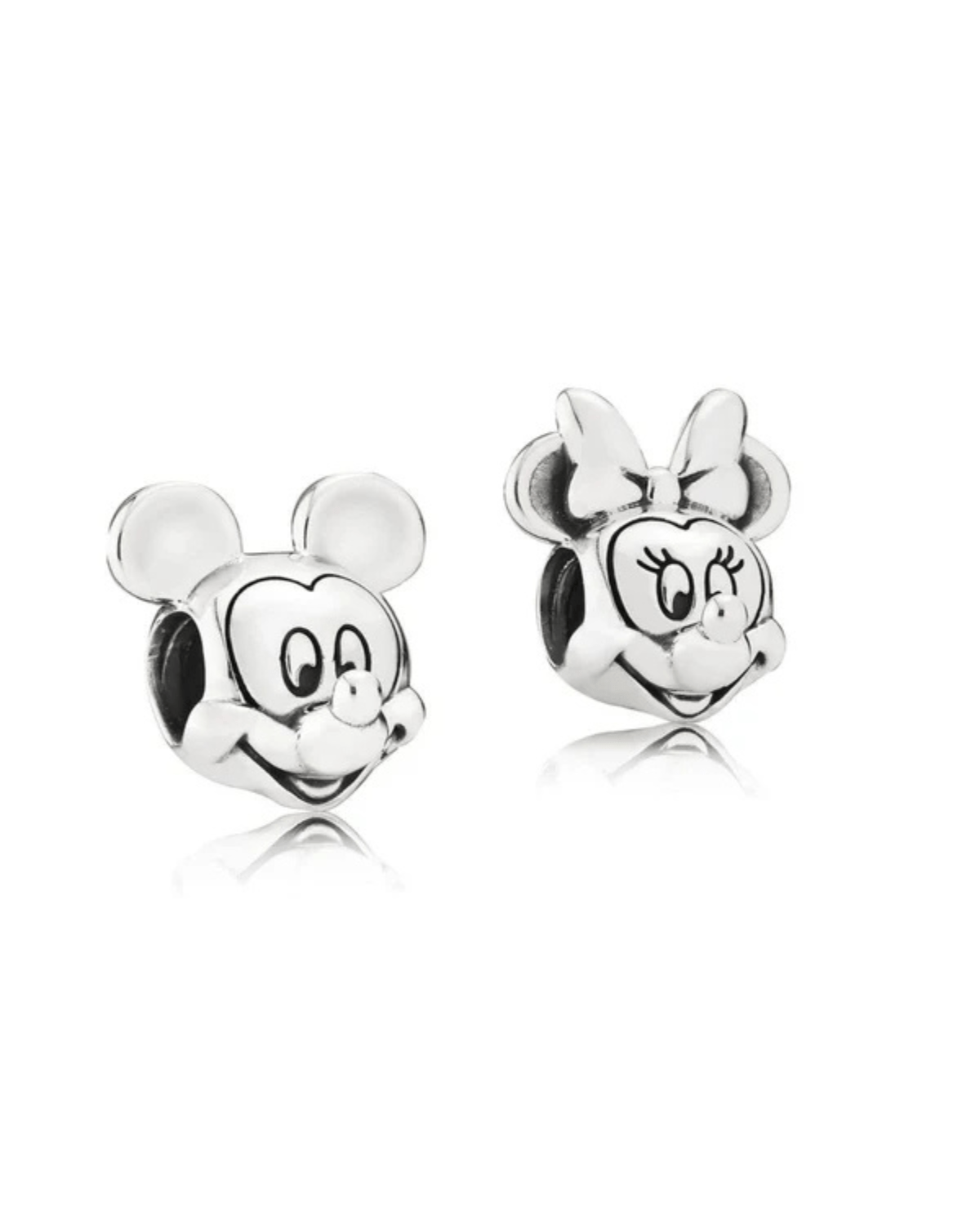 Berloque Casal Minnie & Mickey – Prata 925 - Karina Pratas