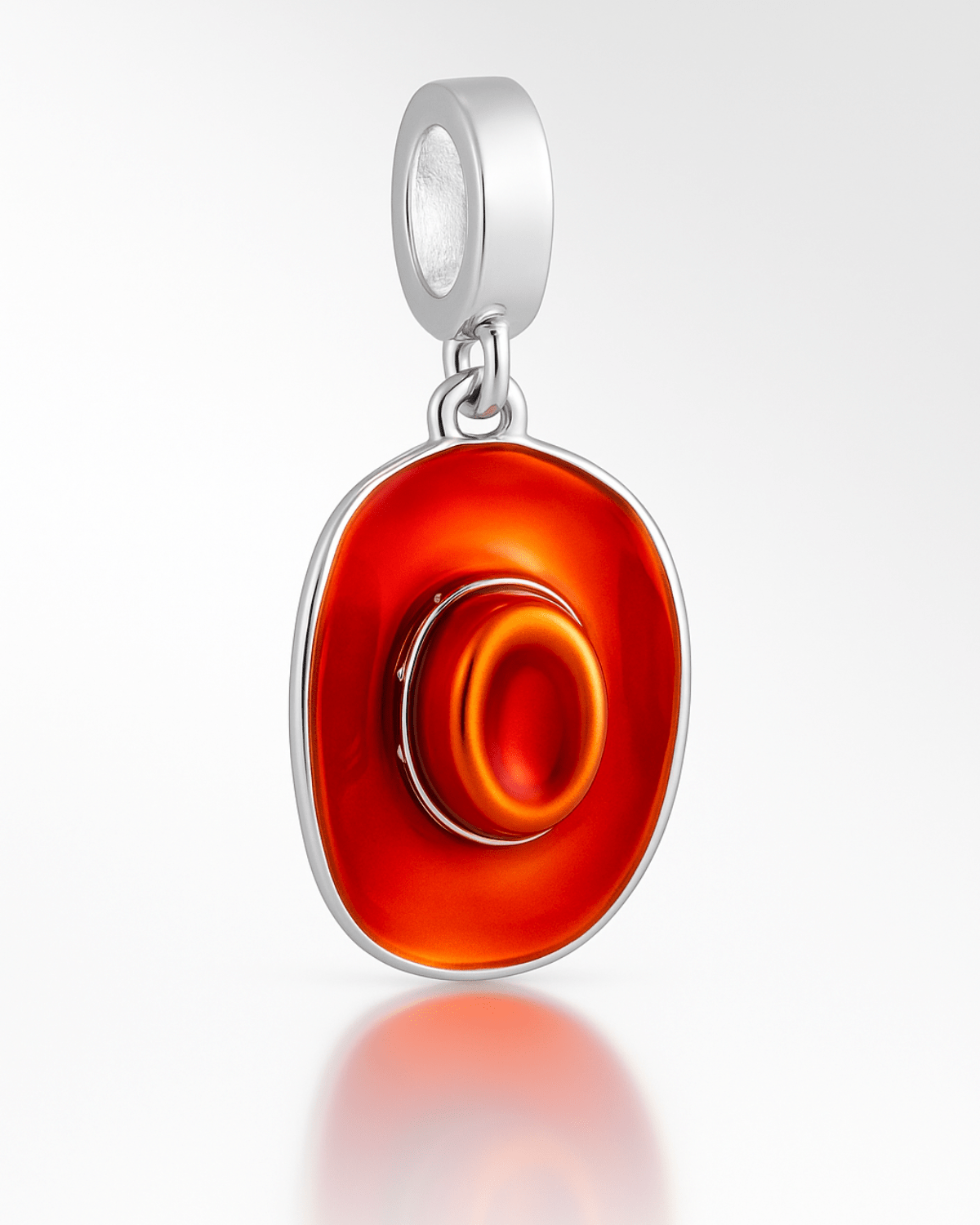 Berloque Chapéu Country de Prata 925 - Karina Pratas