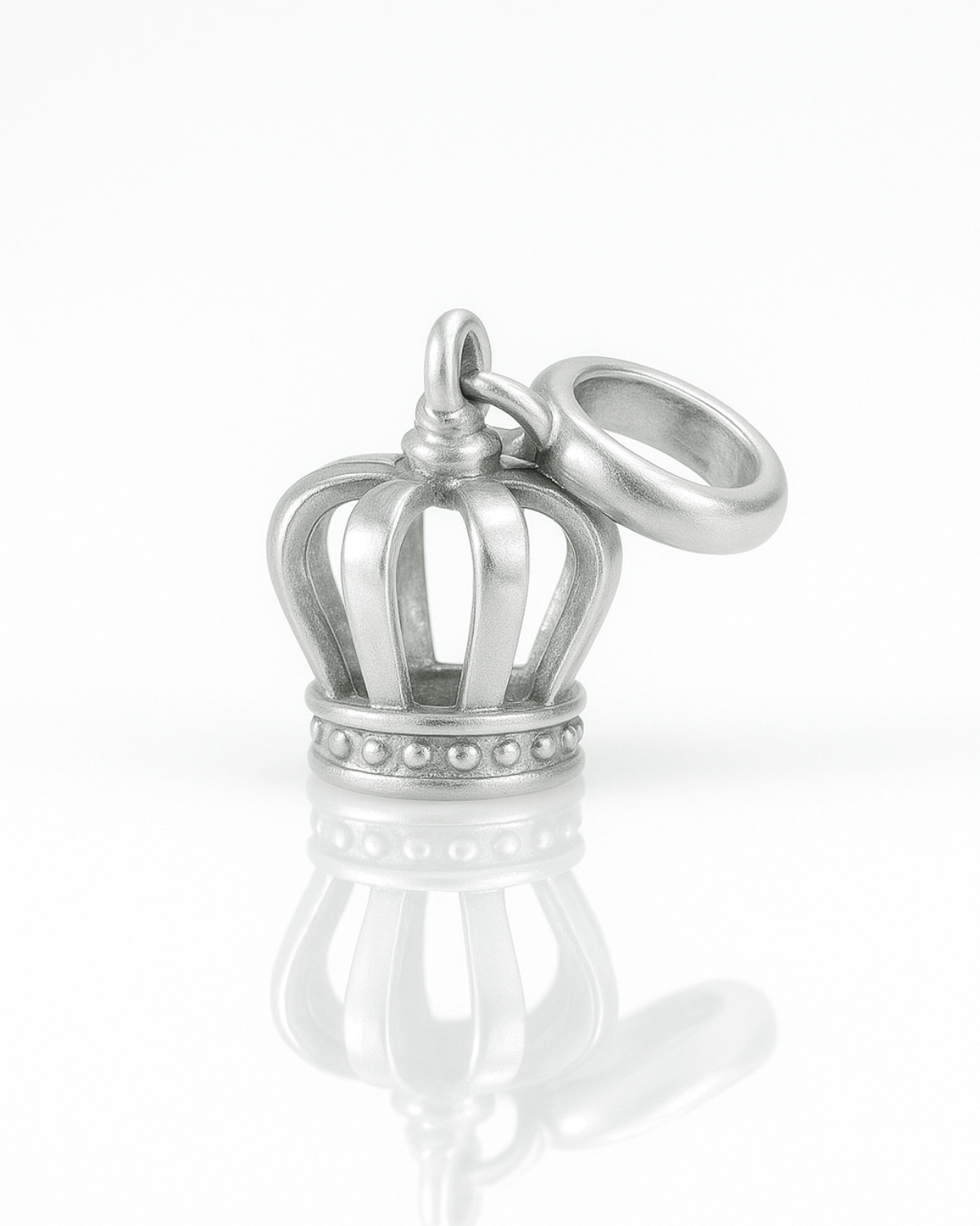 Berloque Coroa Em Prata 925 - Karina Pratas