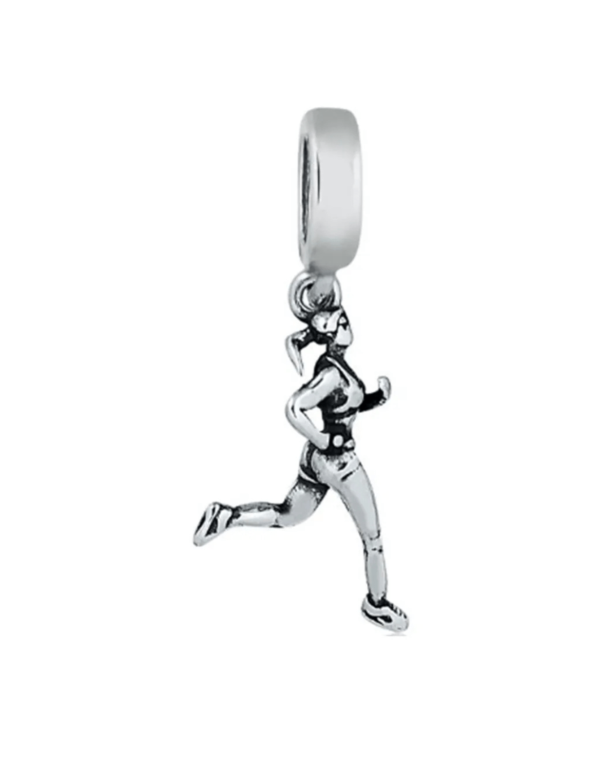 Berloque Corredora em Prata 925 - Karina Pratas