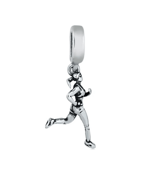 Berloque Corredora em Prata 925 - Karina Pratas