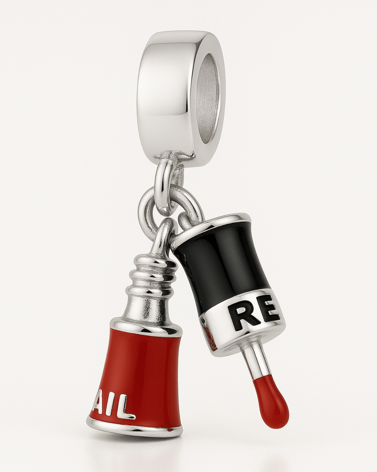 Berloque de Batom em Prata 925 - Karina Pratas