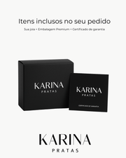 Berloque De Prata Casal Menina e Menina Amor e Simbolismo Em Prata 925 - Karina Pratas