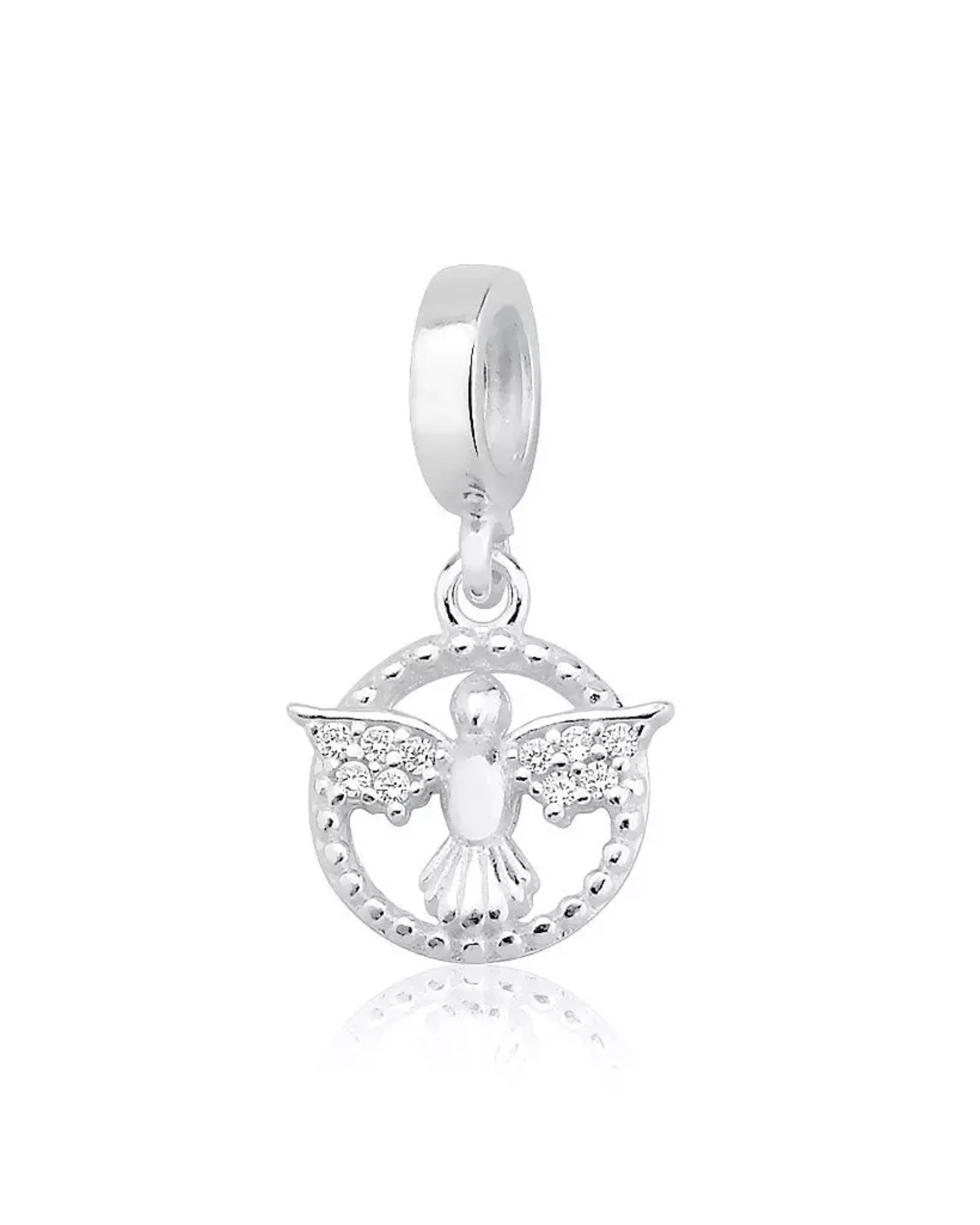Berloque Divino Espirito Santo Prata 925 - Karina Pratas