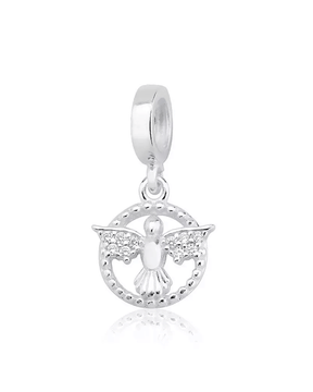 Berloque Divino Espirito Santo Prata 925 - Karina Pratas