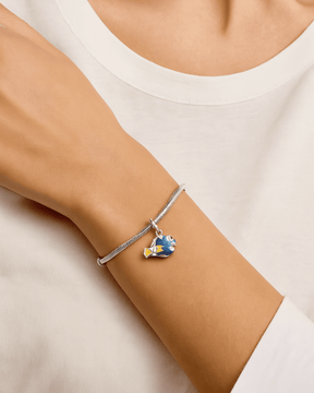 Berloque Dora Peixe em Prata 925 - Karina Pratas