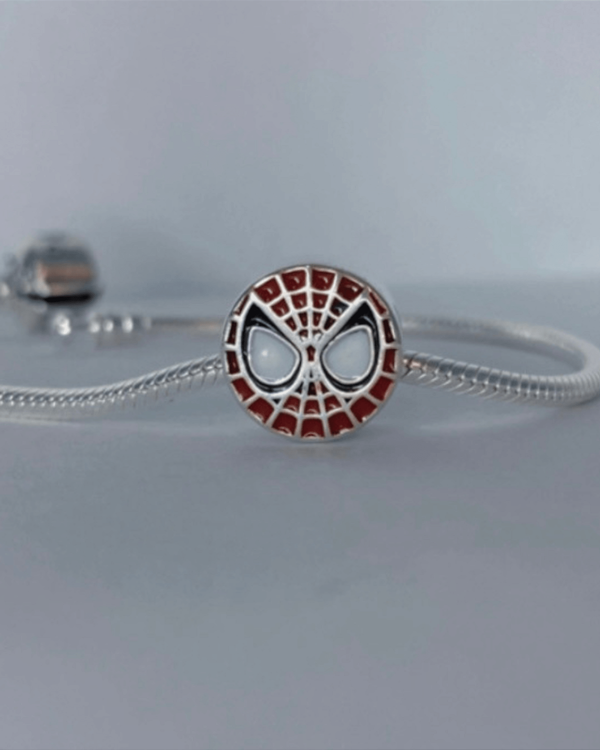 Berloque Homem Aranha Prata 925 - Karina Pratas