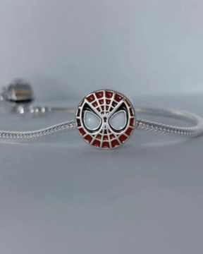 Berloque Homem Aranha Prata 925 - Karina Pratas