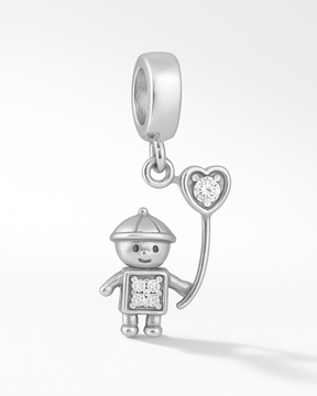 Berloque Menino – Prata 925 - Karina Pratas