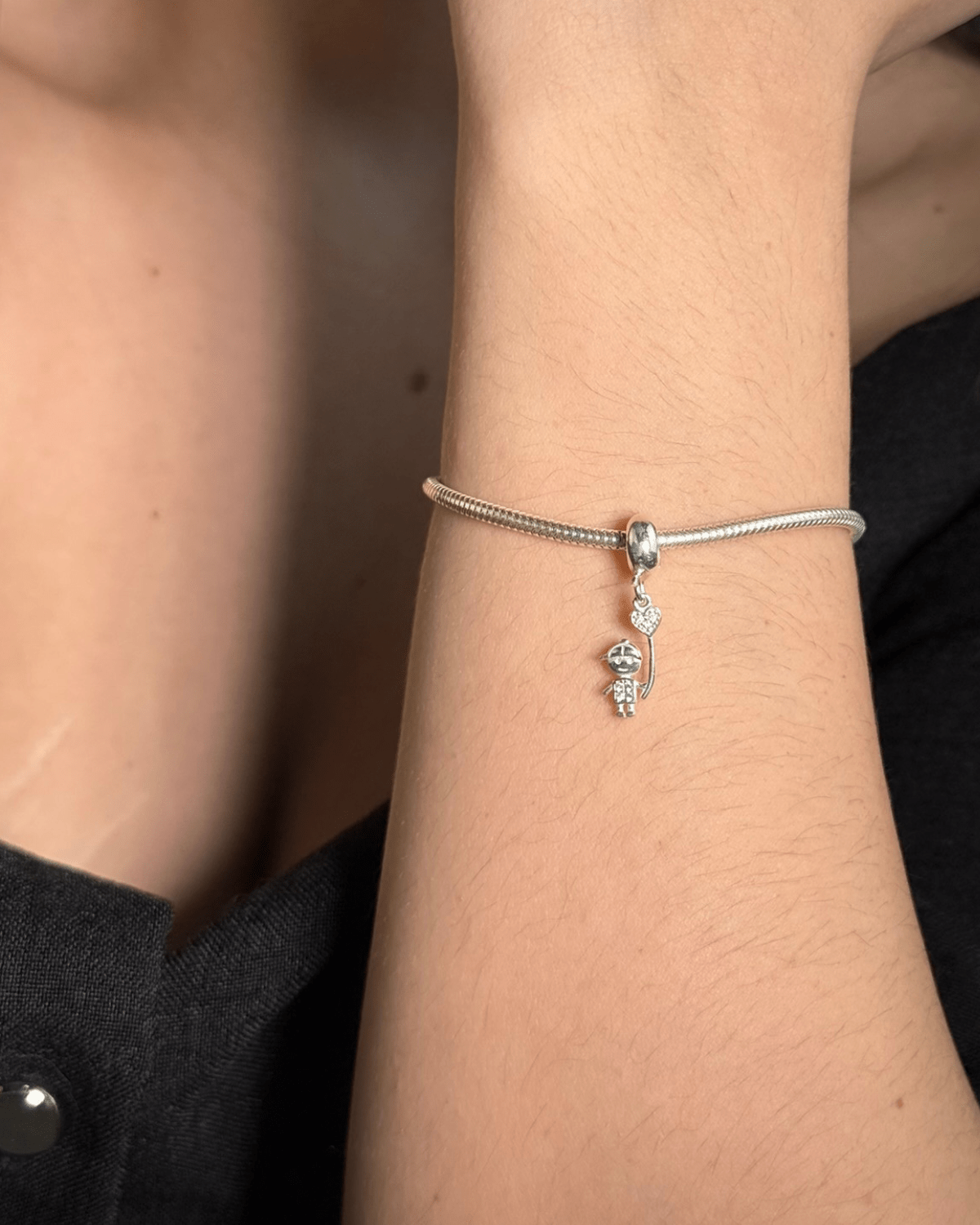 Berloque Menino – Prata 925 - Karina Pratas