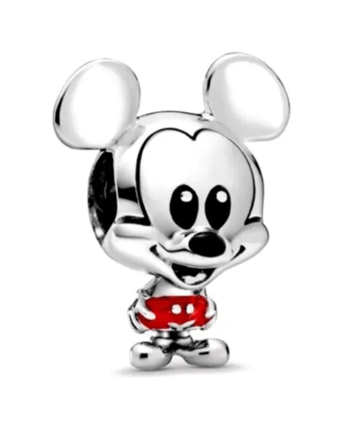 Berloque Mickey Baby Prata 925 - Karina Pratas