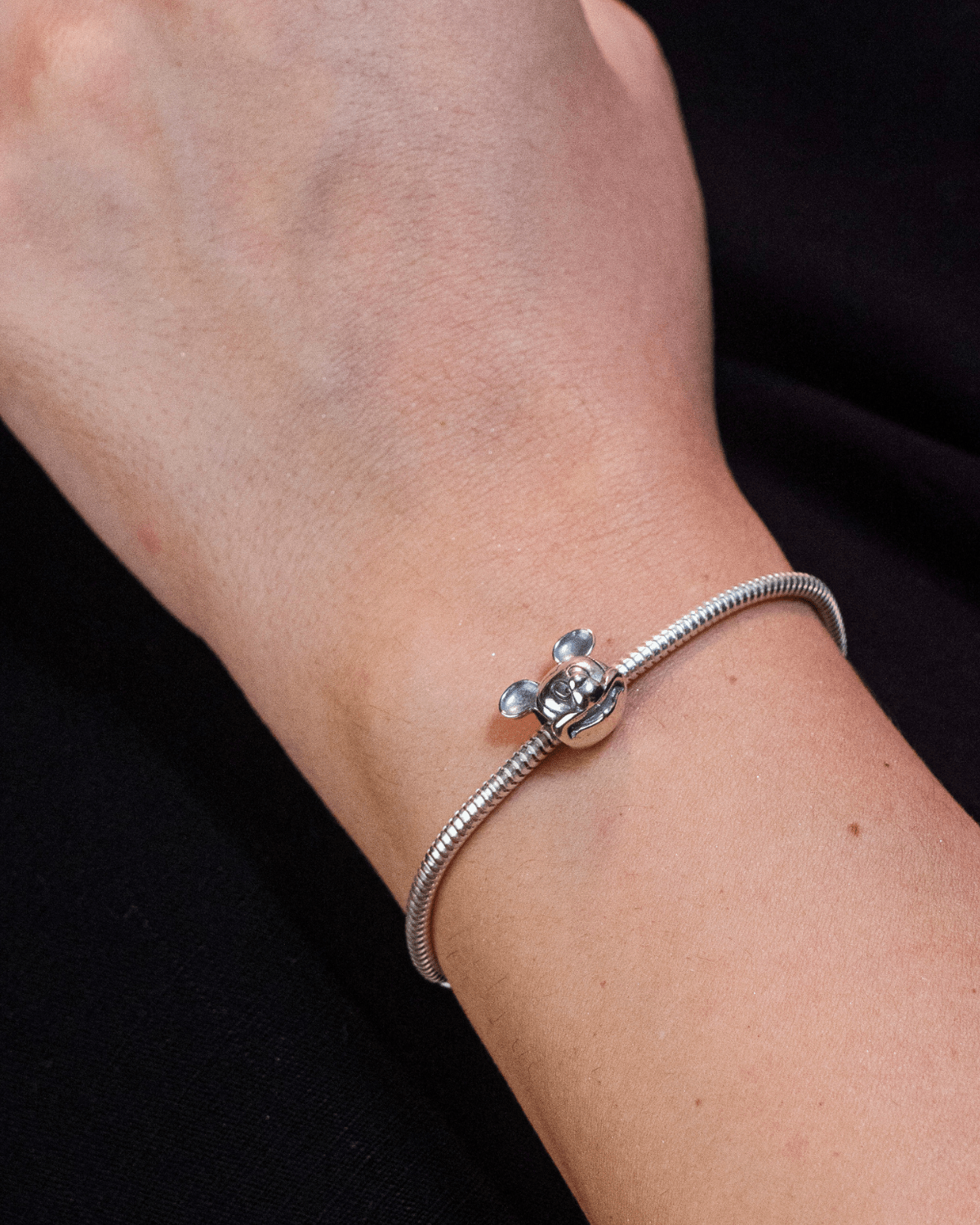 Berloque Mickey Mouse Prata 925 - Karina Pratas