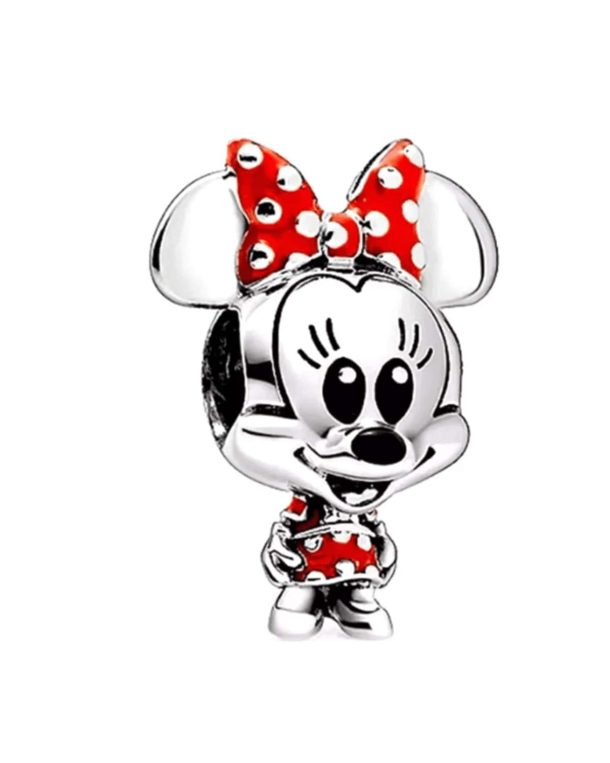 Berloque Minnie Baby de Prata 925 - Karina Pratas