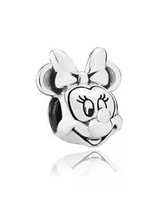Berloque Minnie Mouse Prata 925 - Karina Pratas