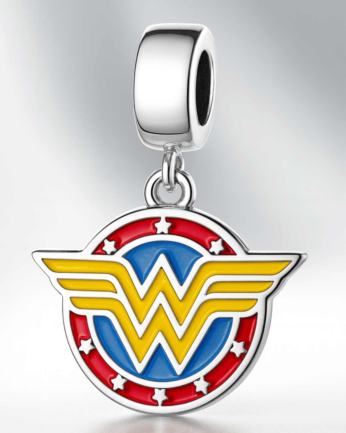 Berloque Mulher - Maravilha Prata 925 - Karina Pratas