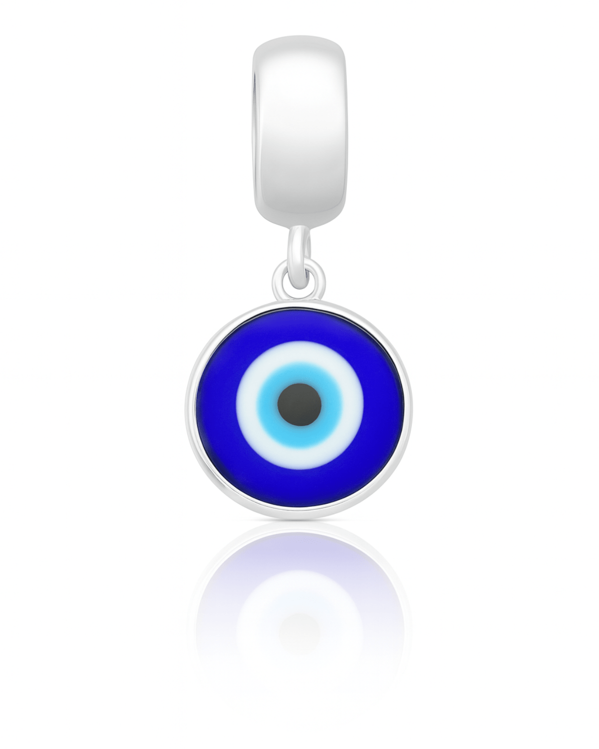 Berloque Olho Grego Prata 925 - Karina Pratas