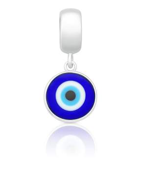 Berloque Olho Grego Prata 925 - Karina Pratas