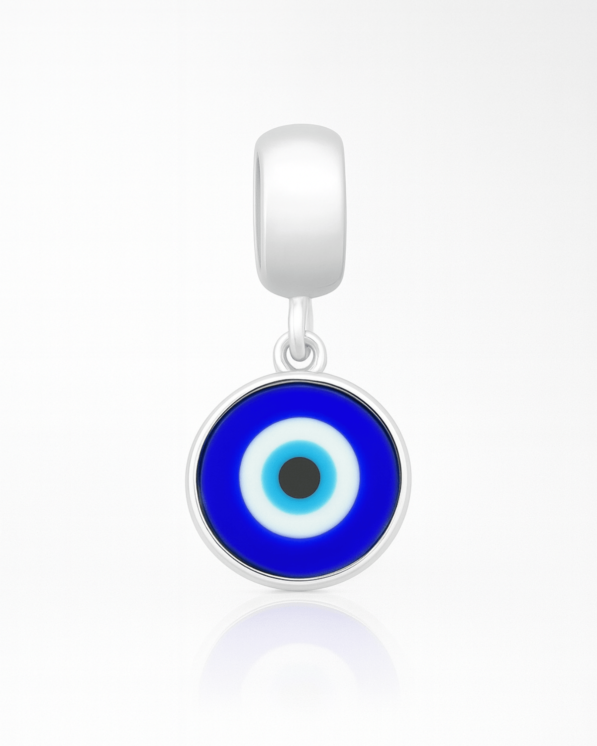 Berloque Olho Grego Prata 925 - Karina Pratas