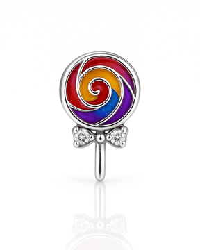 Berloque Pirulito Prata 925 - Karina Pratas