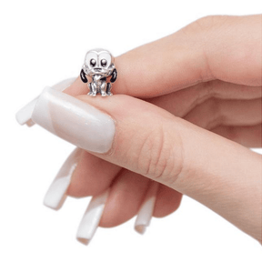 Berloque Pluto Mouse Prata 925 - Karina Pratas