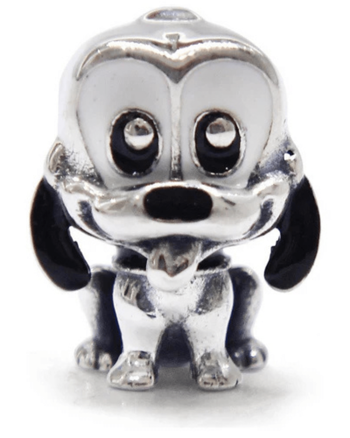 Berloque Pluto Mouse Prata 925 - Karina Pratas