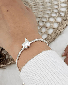 Berloque Profissões Odontologia Prata 925 - Karina Pratas