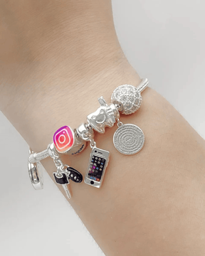 Berloque Profissões Odontologia Prata 925 - Karina Pratas