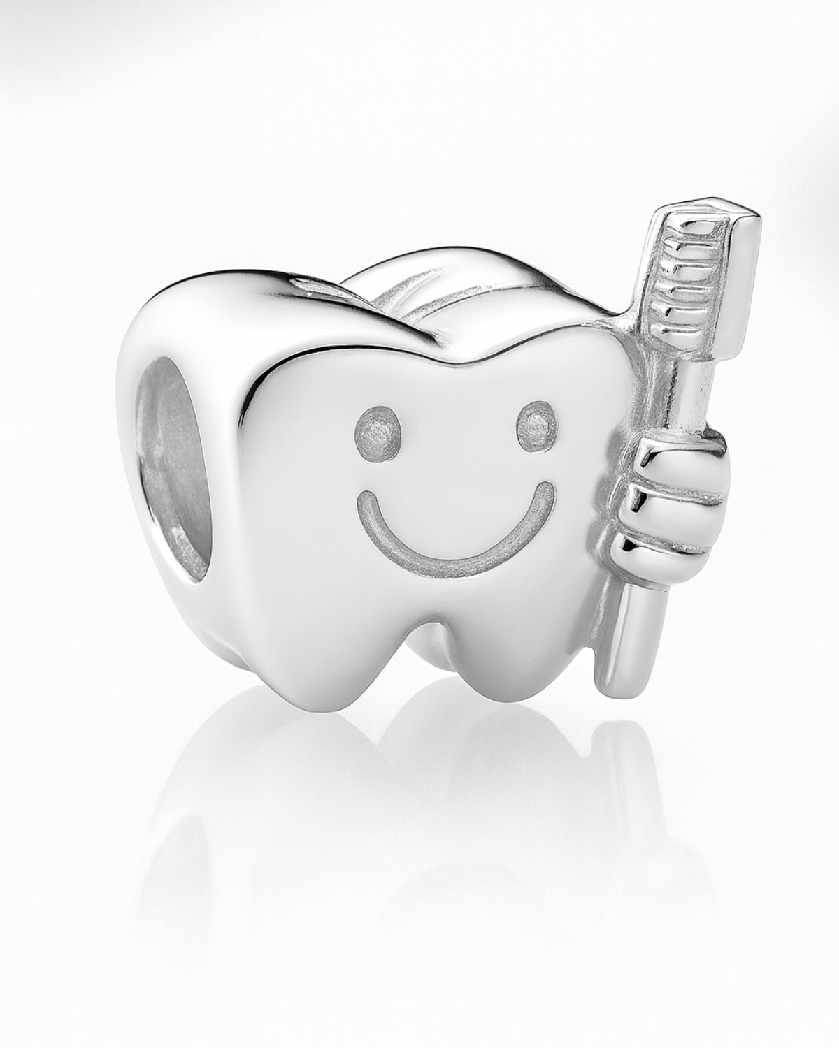 Berloque Profissões Odontologia Prata 925 - Karina Pratas