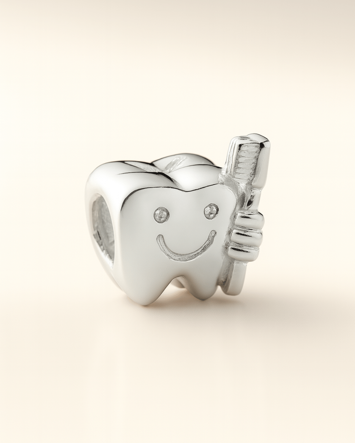 Berloque Profissões Odontologia Prata 925 - Karina Pratas