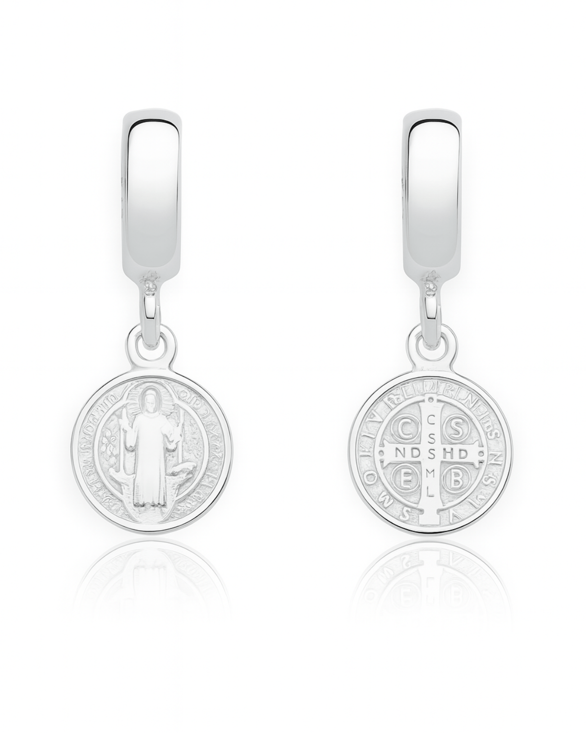 Berloque São Bento em Prata 925 - Karina Pratas