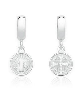 Berloque São Bento em Prata 925 - Karina Pratas