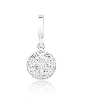 Berloque São Bento em Prata 925 - Karina Pratas