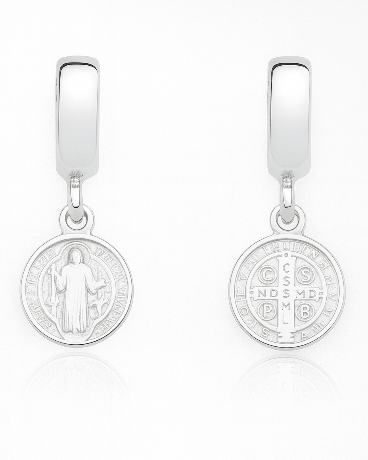 Berloque São Bento em Prata 925 - Karina Pratas