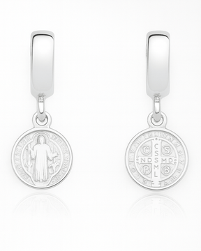 Berloque São Bento em Prata 925 - Karina Pratas