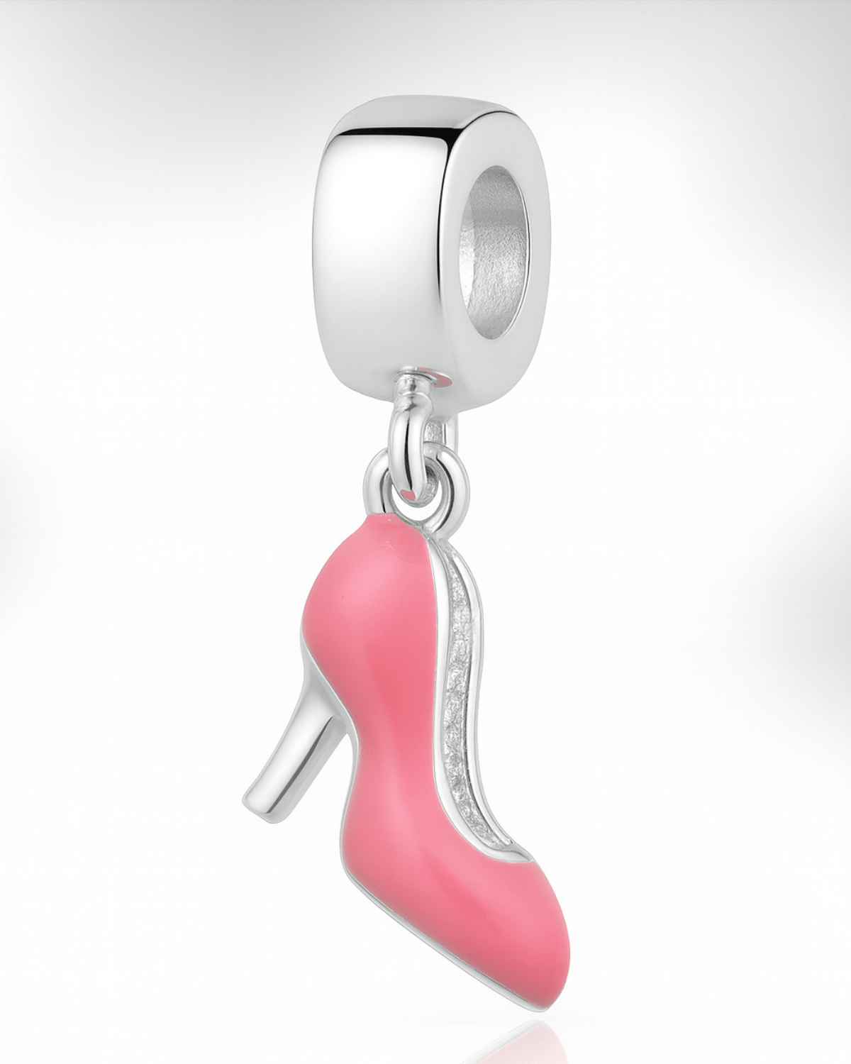 Berloque Sapatinho da Cinderela em Prata 925 - Karina Pratas