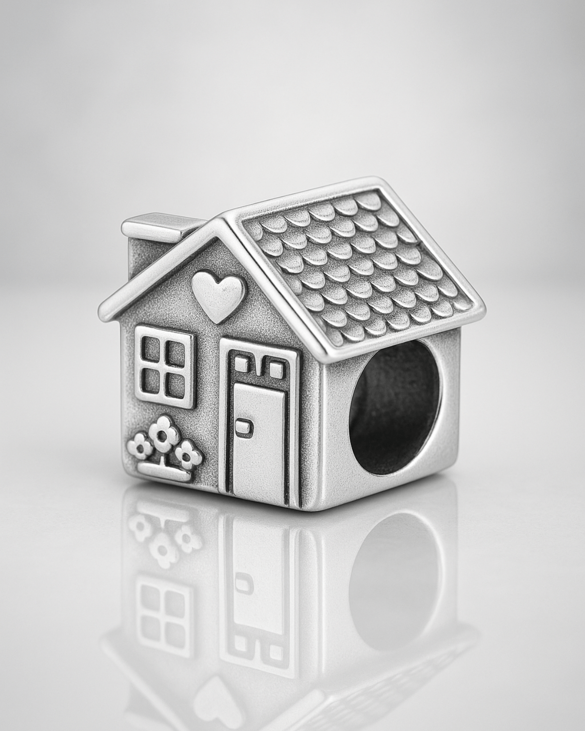 Berloque Separador Casa de Prata 925 - Karina Pratas