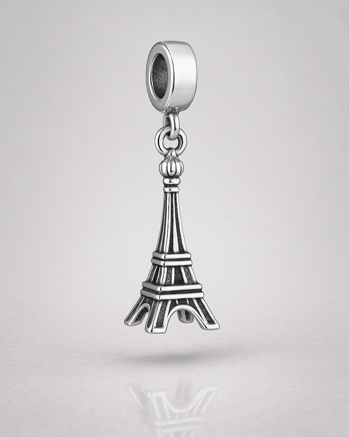 Berloque Torre Eiffel Prata 925 - Karina Pratas