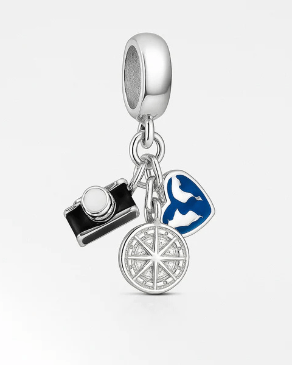 Berloque Turismo Prata 925 - Karina Pratas