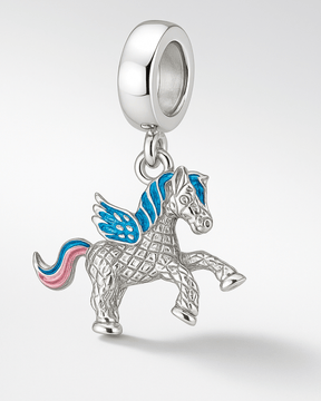 Berloque Unicórnio Prata 925 - Karina Pratas