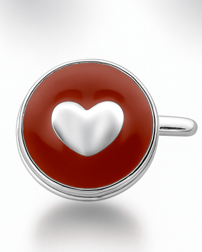 Berloque Xicara de Café Prata 925 - Karina Pratas