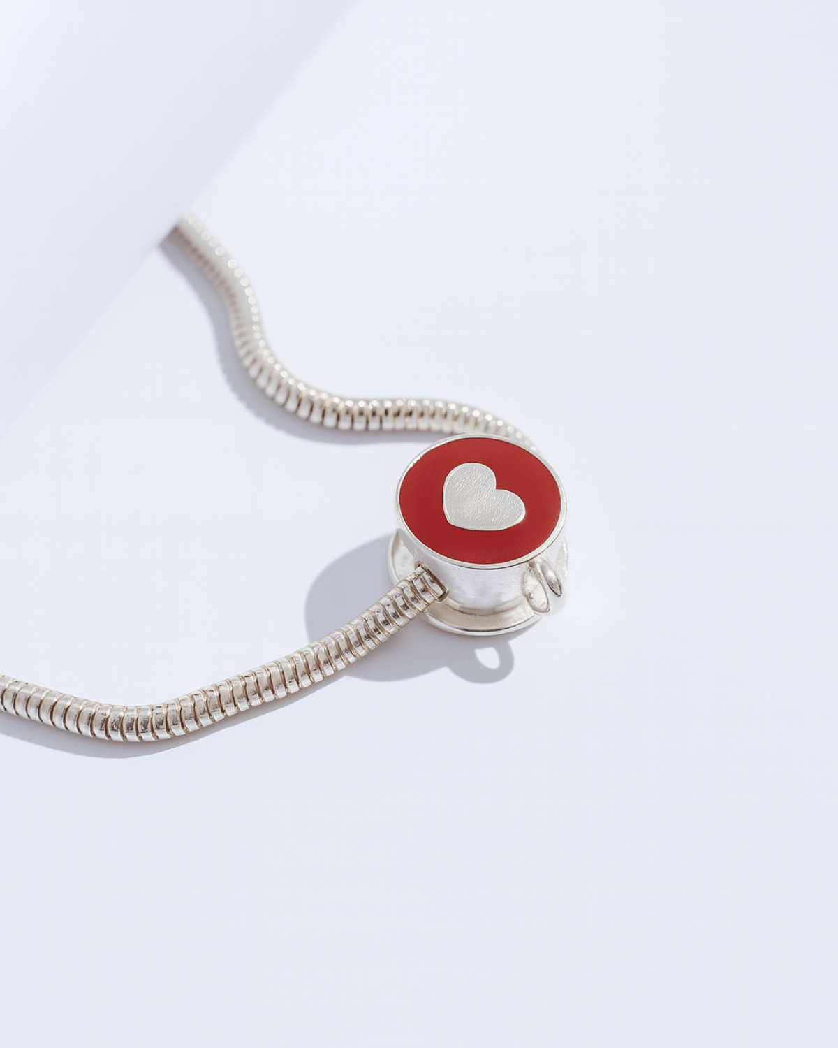 Berloque Xicara de Café Prata 925 - Karina Pratas