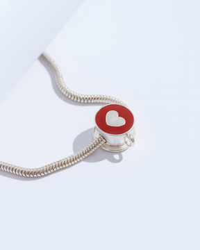 Berloque Xicara de Café Prata 925 - Karina Pratas