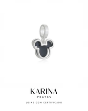 Berloques Mickey – Prata 925 - Karina Pratas