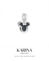 Berloques Mickey – Prata 925 - Karina Pratas