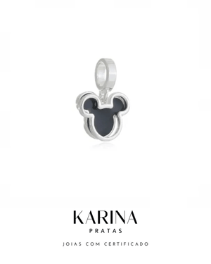 Berloques Mickey – Prata 925 - Karina Pratas
