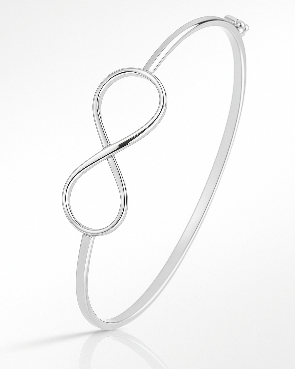 Bracelete Infinito Prata 925 - Karina Pratas