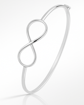 Bracelete Infinito Prata 925 - Karina Pratas
