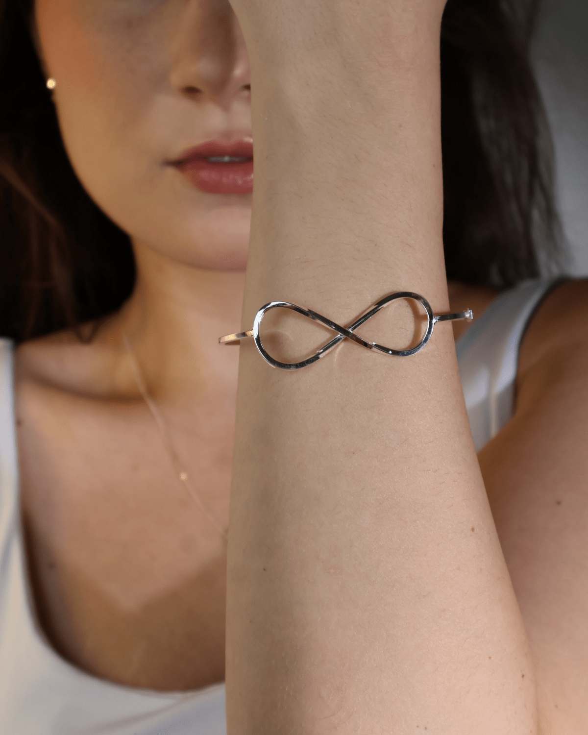 Bracelete Infinito Prata 925 - Karina Pratas