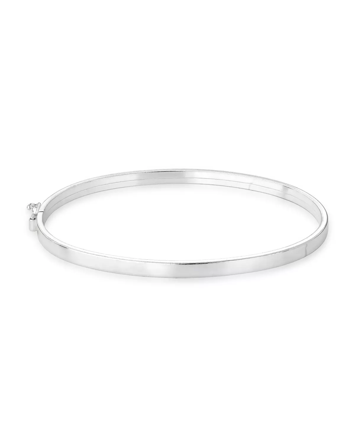 Bracelete Quadrado em Prata 925 - Karina Pratas