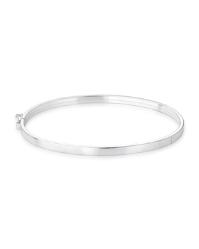 Bracelete Quadrado em Prata 925 - Karina Pratas